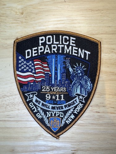 Nypd novelty 25th - novelty,