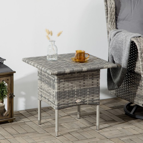 Rattan outdoor coffee - pe,