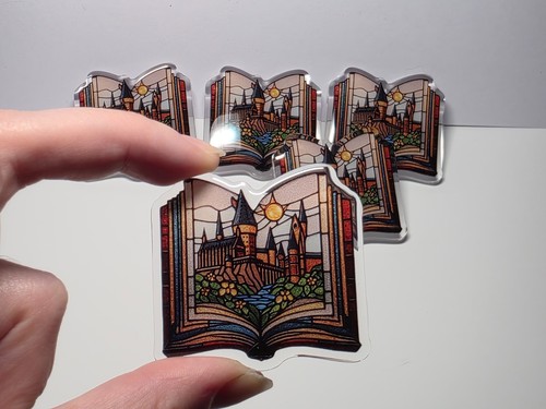Acrylic hogwarts harry potter - acrylic,