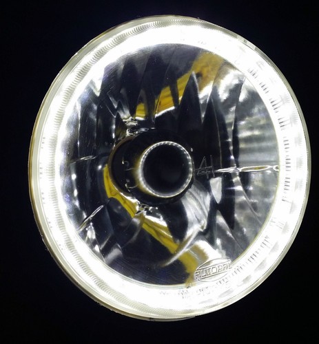 White halo headlamp cortina - white,