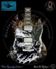 Handmade Unique Bespoke Shark