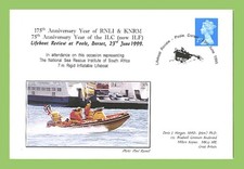 GB 1999 Poole Lifeboat Revue South Africa Rigid Inflatable Commemorative Cover