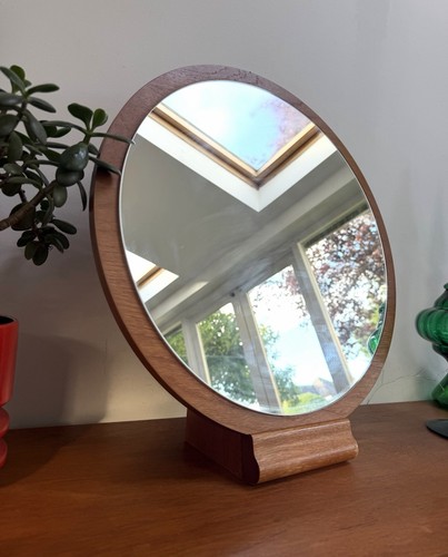 Large mid century vintage teak - mid,