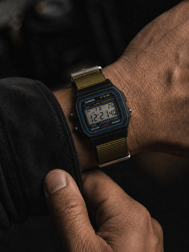 Genuine casio 91w digital - casio,