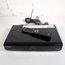 Humax DTR-T1000 500GB Twin Tuner Recorder Box With Remote Power & HDMI Cables