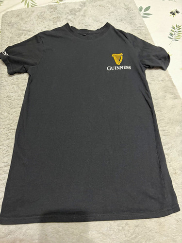 Guinness black cotton shirt - cotton, t-shirt