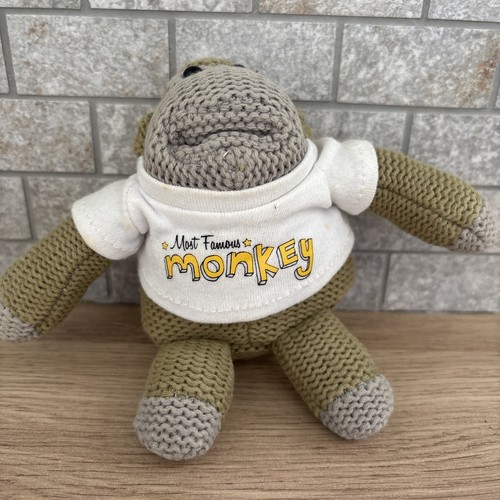 Tips knitted monkey - pg,
