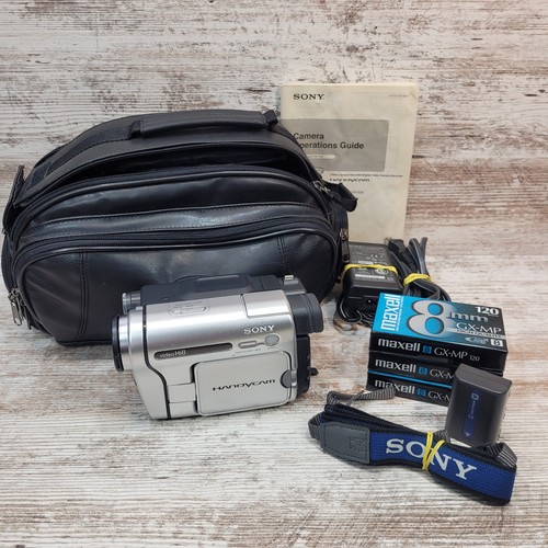 Sony hi8 handycam camcorder - sony,