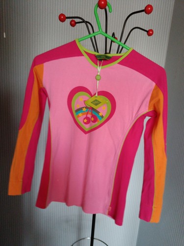New oilily pink cotton - pink, t-shirt