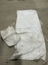 Old Large Canvas Tent Section