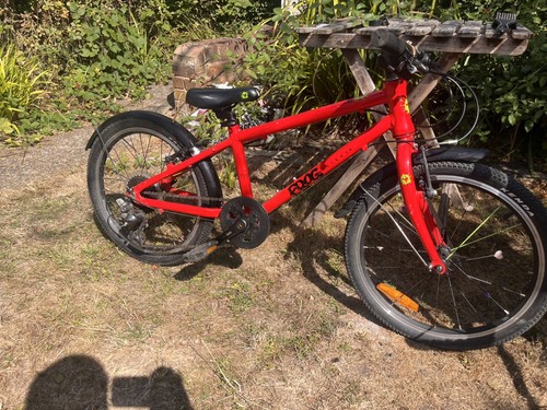 Frog bike red - bike, 55