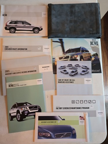 2005 volvo owners manual - 2005,