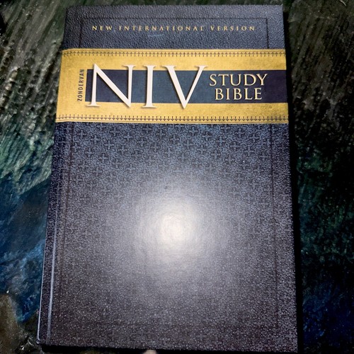 New international niv - international, study