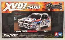 Tamiya 1/10 RC No.569 Lancia Delta Integrale XV-01 Chassis Off-Road 58569