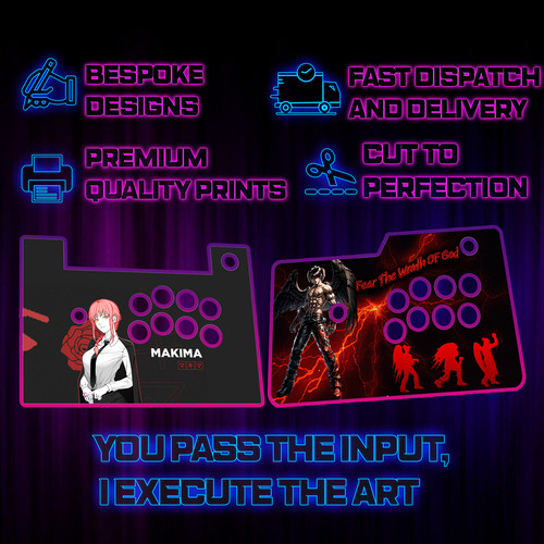 Custom artwork for