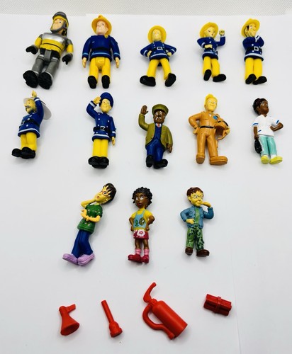 Fireman sam collectible action - collectible,
