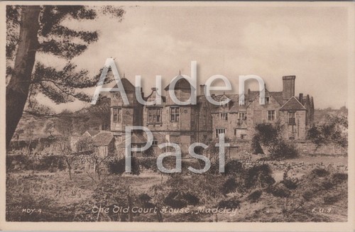 Madeley old court house - old,