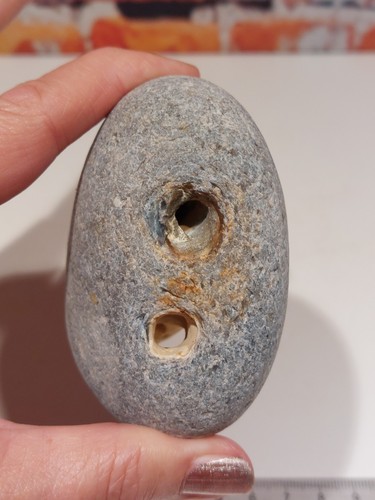 Natural hag stone pagan - stone,