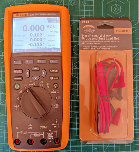 Fluke 289 true rms - rms, multimeter