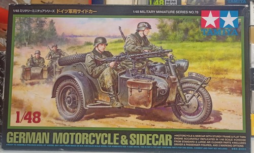 Model german motorcycle - model,