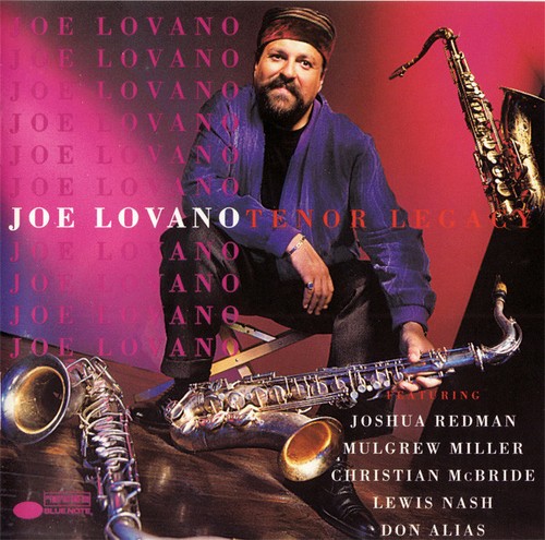 Joe lovano tenor legacy - lovano,
