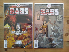 BABS #1 & #2 Cover As - Garth