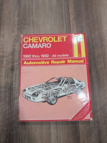 Chevrolet camaro 1982 - chevrolet, 1982-1992