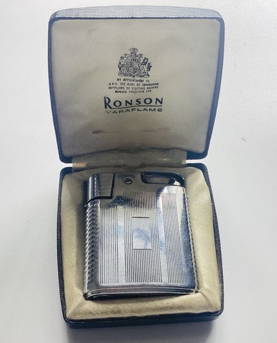 Ronson varaflame vintage - ronson, gas