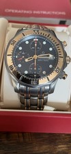 OMEGA Seamaster Chronograph Titanium Rose Gold Men's Automatic Watch 229680