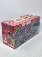 MASK Rhino! - Kenner 1980’s Toy In Box With Action Figures