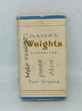 Vintage players weights - players, pure