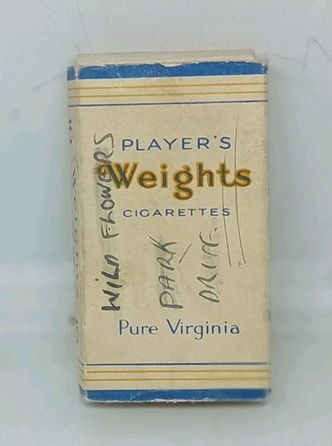 Vintage players weights - players,