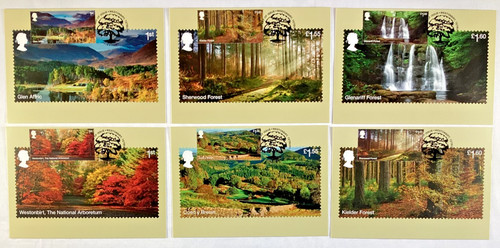 Phq postcards 2019 - set, 460