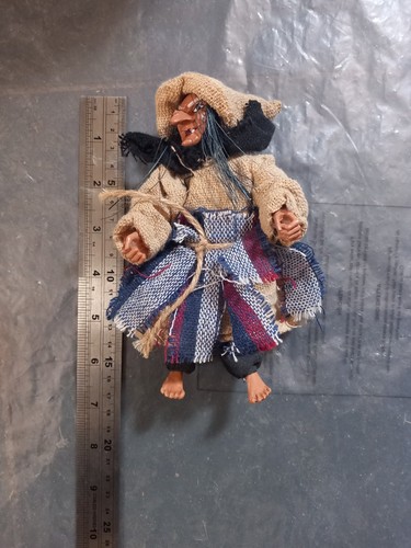 Miniature witch doll - miniature,