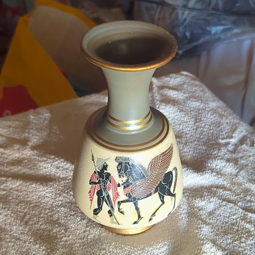 Beige gold greek - beige, mythology