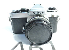 Nikon FE 35mm SLR Film Camera