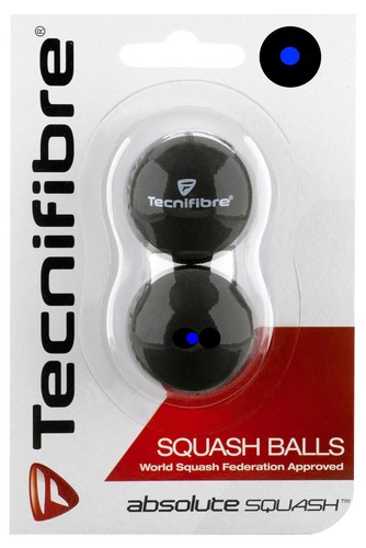 Tecnifibre blue dot squash - tecnifibre,
