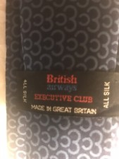 BRITISH AIRWAYS EXECUTIVE CLUB