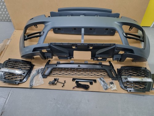 New complete front bumper - new,