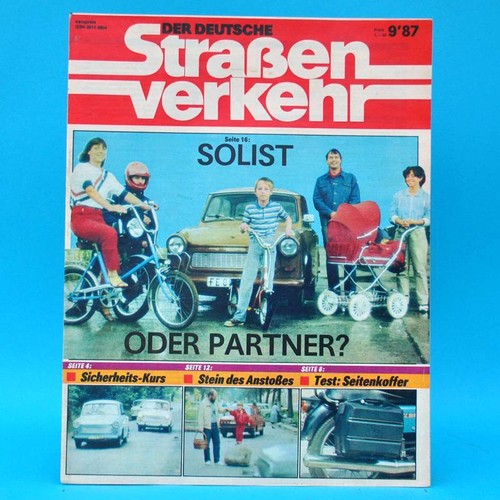Der deutsche straßenverkehr - der,