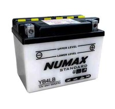 Numax PEUGEOT Speedfight 2 50 WRC 01-02 High Performance Battery YB4L-B