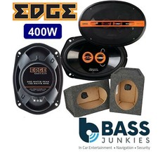 Edge 6x9" 400 Watts 2 Way Car