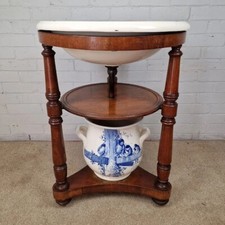 Antique victorian wash stand - victorian,