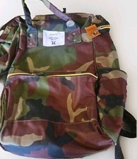 Anello Camo Canvas Backpack