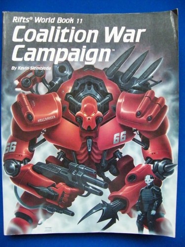 Rifts world book - book, 11