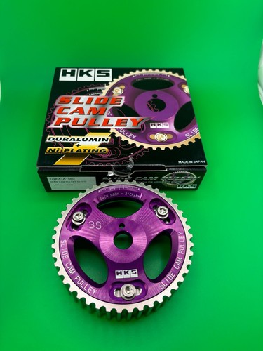 Hks camshaft pulley - camshaft, fits