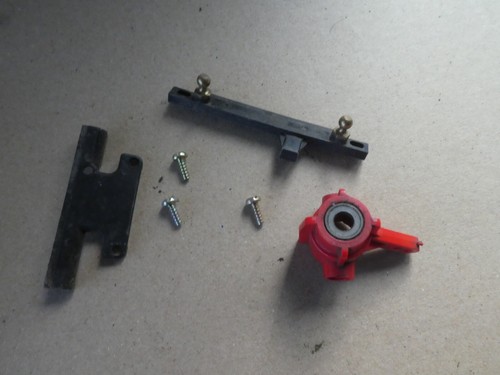 Tamiya boomerang steering - tamiya,