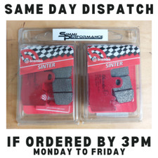 Brembo front brake pads bmw - front,