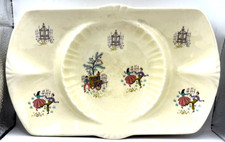 Rare Vintage Dancing Days Partitioned Serving Trey, Beswick, Eng.