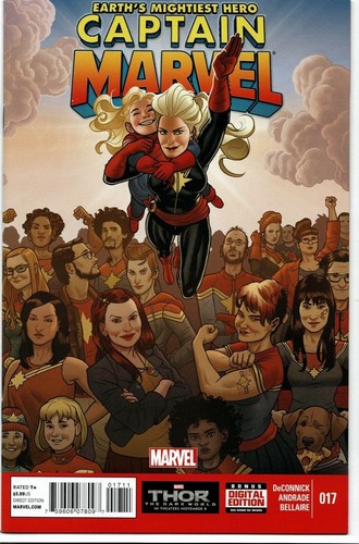 Captain marvel 2nd - nm,